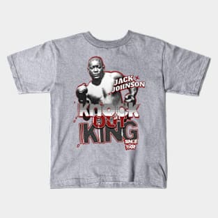 Knock Out King Jack Johnson Kids T-Shirt